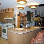 kitchen and bar