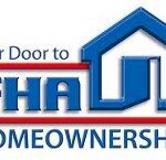 FHA homeownership logo with house graphic.