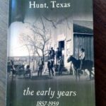 Book cover of "Hunt, Texas: The Early Years".
