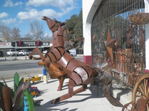 Horse Metal Art